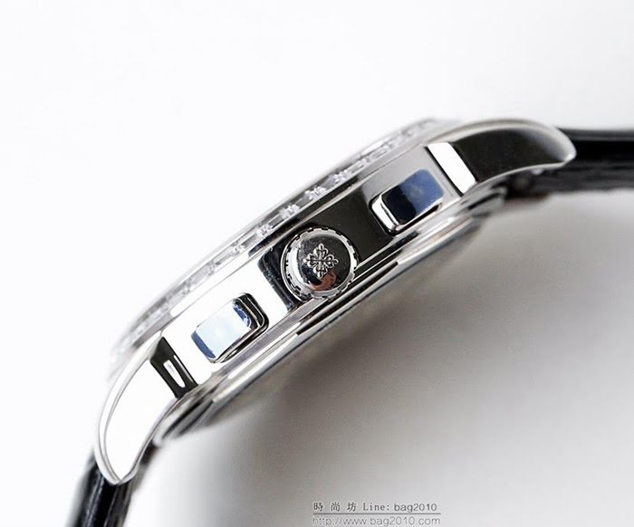 百達翡麗PATEK PHILPPE LS精品 2018新款 進口9100多功能機芯 超強防水 男士高端腕表  wssb3962